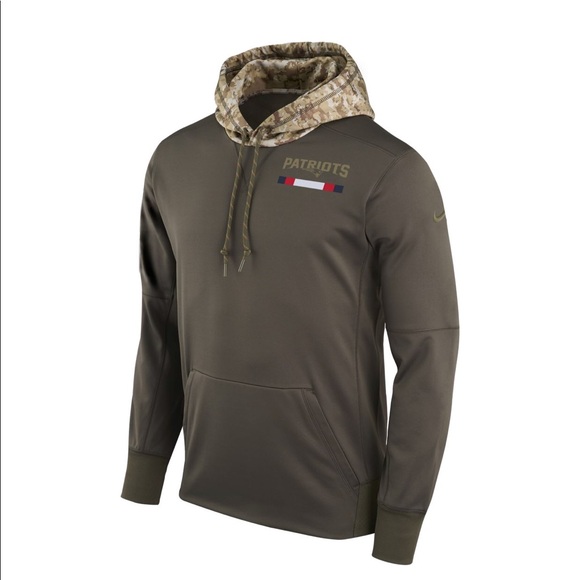 new england patriots salute to service hoodie